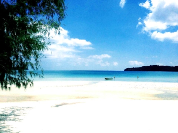 land for sale in Koh Rong Samloem in Cambodia