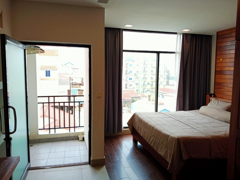 serviced apartment for rent in Tonle Bassac in Phnom Penh