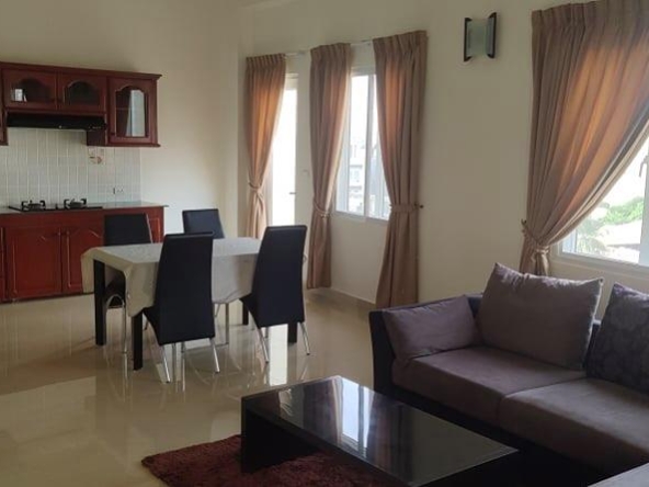 spacious apartment for rent in Toul Kork in Phnom Penh