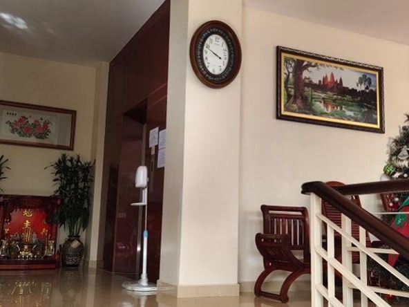 spacious 2-bedrooms apartment for rent in Toul Kork in Phnom Penh