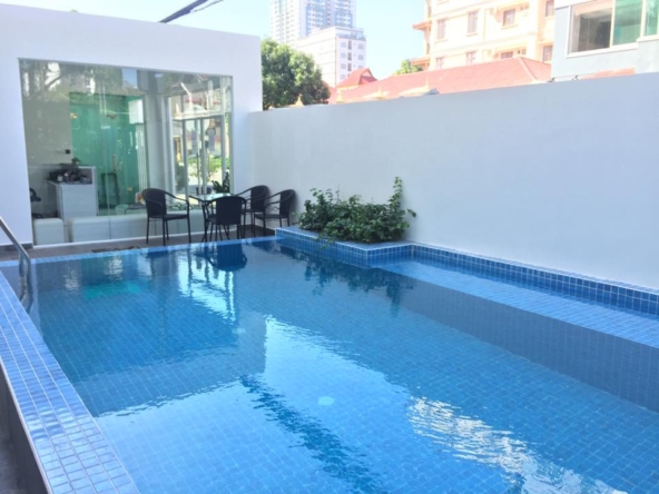 condo with swimming pool, apartment in Phnom Penh