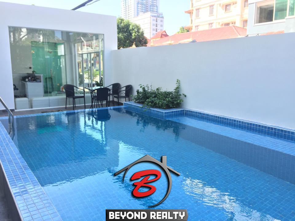 condo with swimming pool, apartment in Phnom Penh, condo for rent, apartment for rent