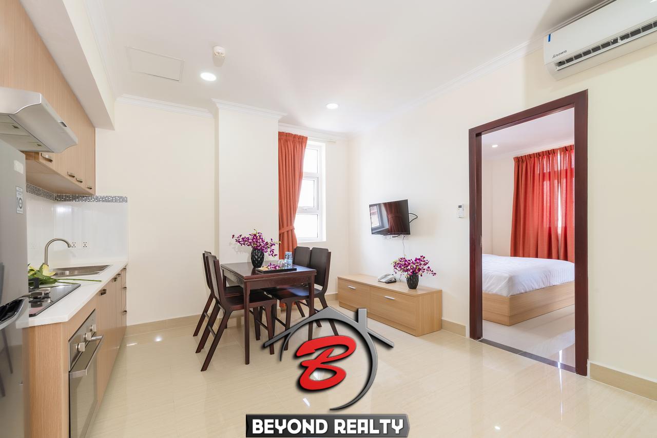 serviced apartment for rent in BKK2 in Cahmkar Mon in Phnom Penh in Cambodia