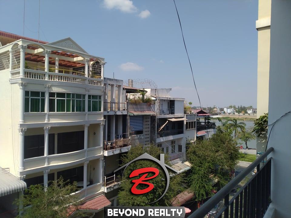 affordable apartment for rent in Phsar Chas in Daun Penh in Phnom Penh