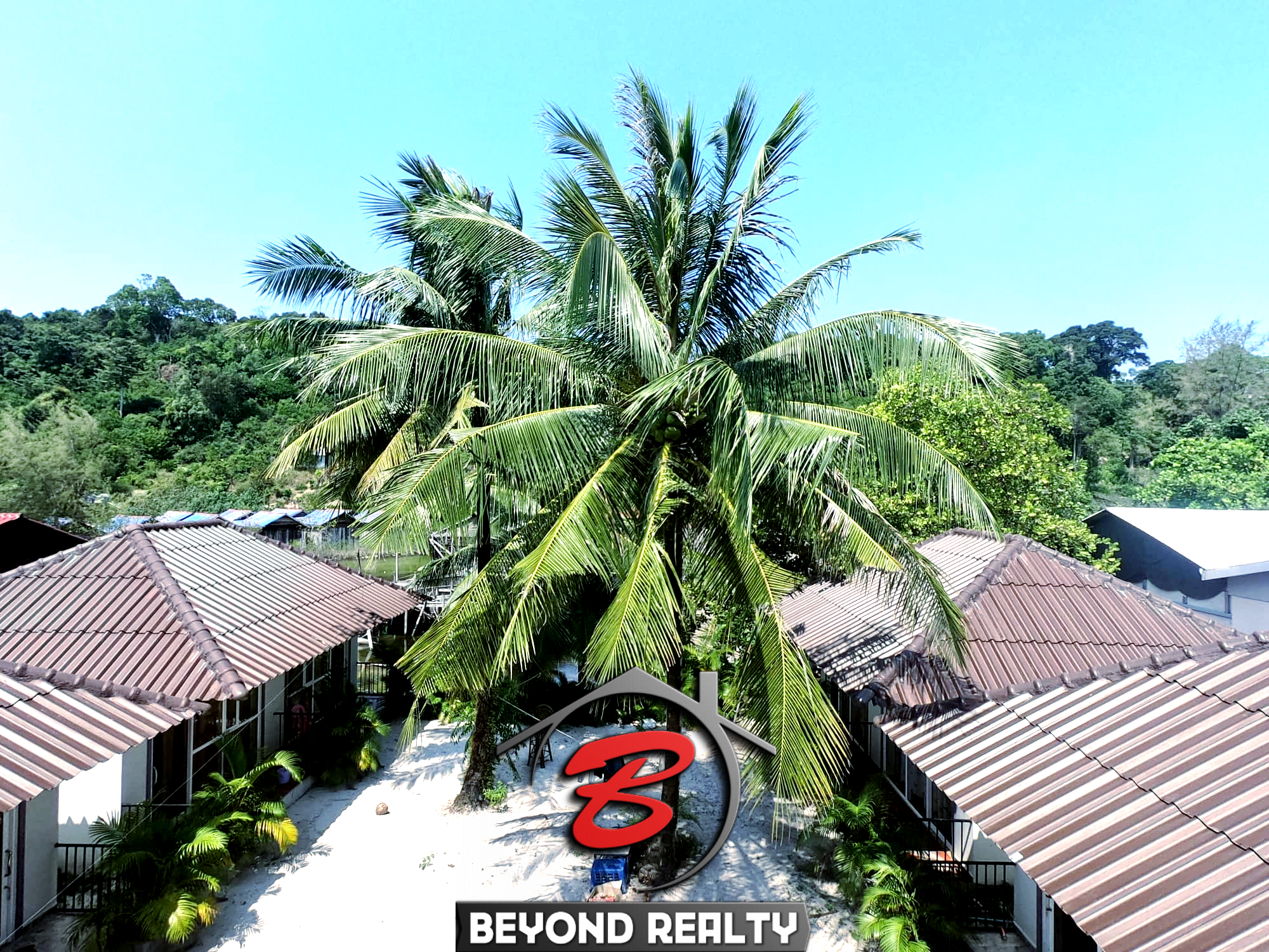 hotel property beach resort for rent in Sok San Beach in Koh Rong in Cambodia