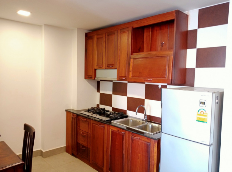 serviced apartment for rent in Tonle Bassac in Phnom Penh
