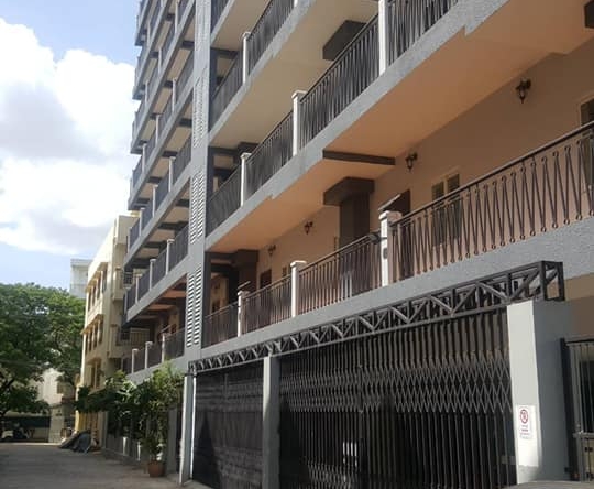 hotel apartment building for rent in Teuk Thla in Sen Sok in Phnom Penh Cambodia