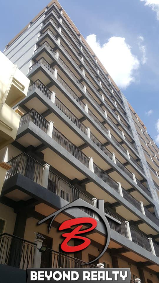 hotel apartment building for rent in Teuk Thla in Sen Sok in Phnom Penh Cambodia