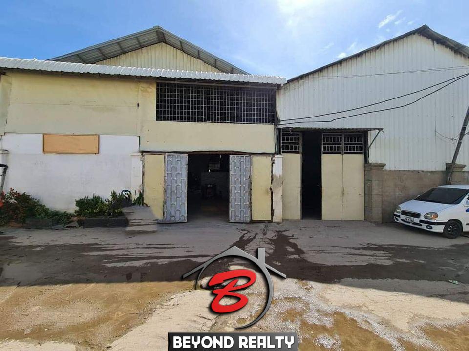 industrial warehouse for rent in Mean Chey in Phnom Penh