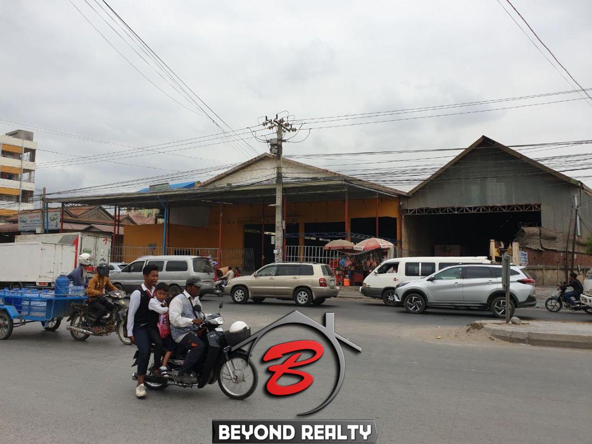 warehouse for rent in Chaom Chao in Por Sen Chey in Phnom Penh