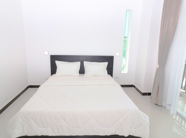 2 -bedrooms serviced apartment for rent in Tonle Bassac in Phnom Penh Cambodia
