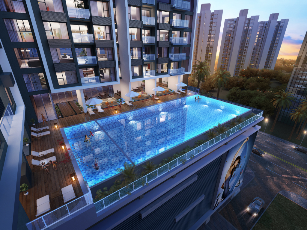 condo with swimming pool