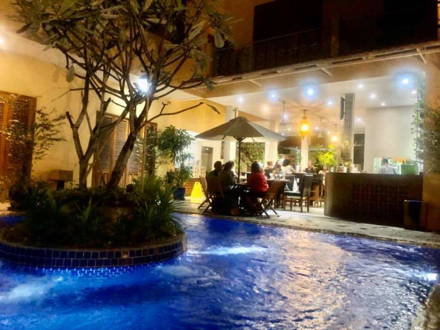 boutique hotel for rent in BKK1 in Phnom Penh Cambodia