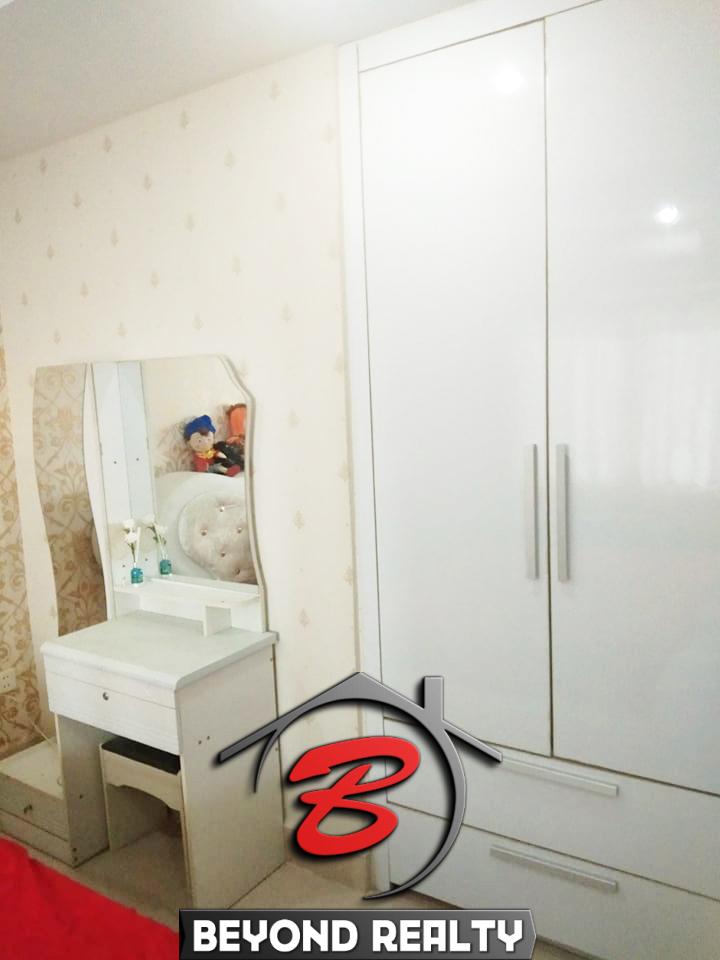 bedroom of the UK condo for sale and for rent in Phnom Penh