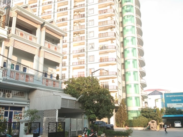 gate of the UK condo for sale and for rent in Phnom Penh