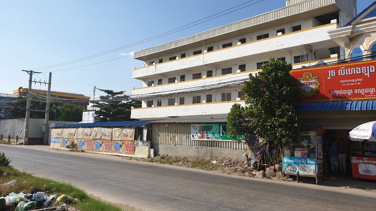 industrial-warehouse-exterior-Phnom Penh