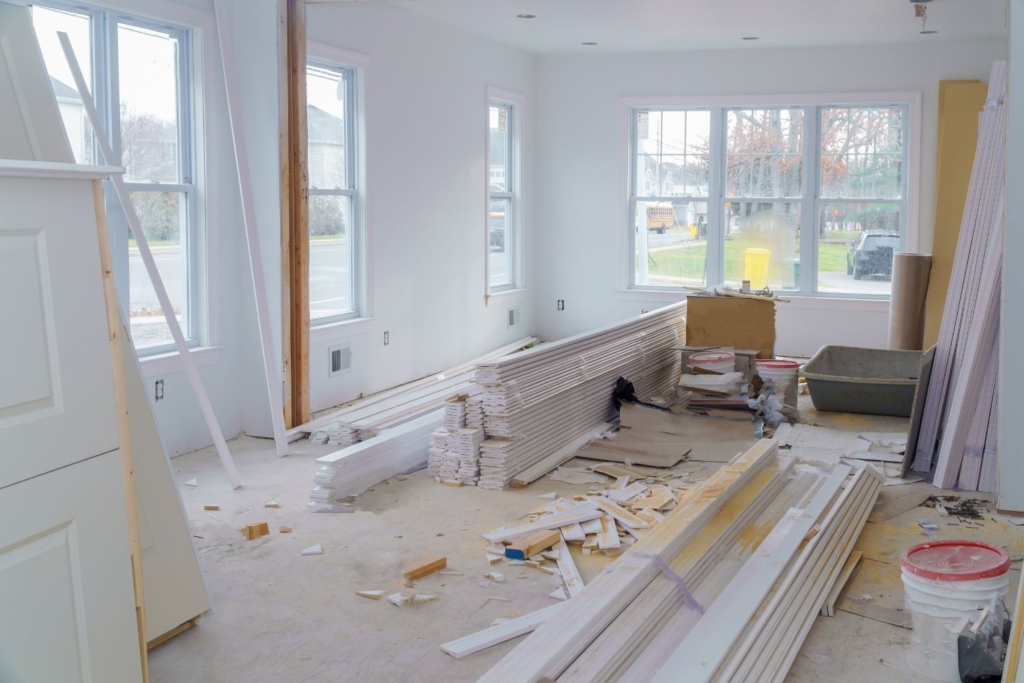 interior-construction-housing-project-with-drywall-installed-door-new-home
