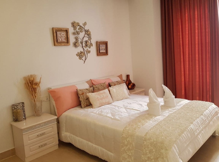 serviced condo for rent in Chroy Changvar in Phnom Penh