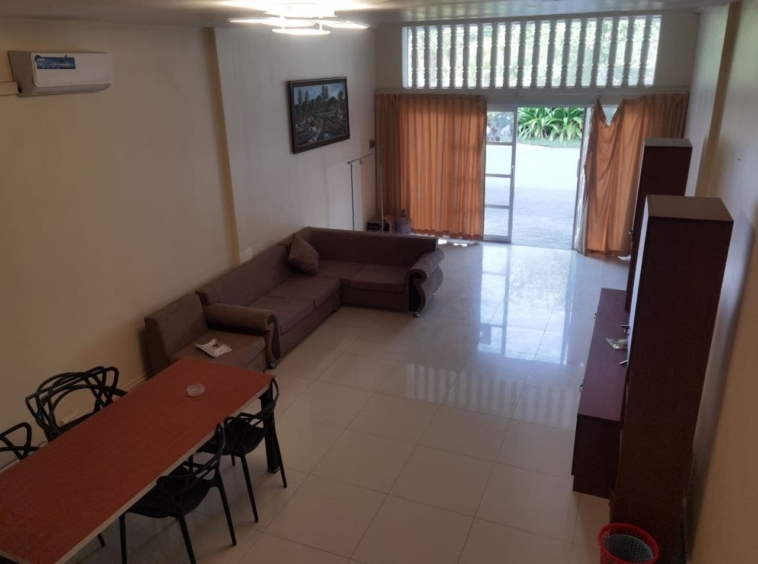 link house with swimming pool for rent in Sangkat 3 in Sihanoukville