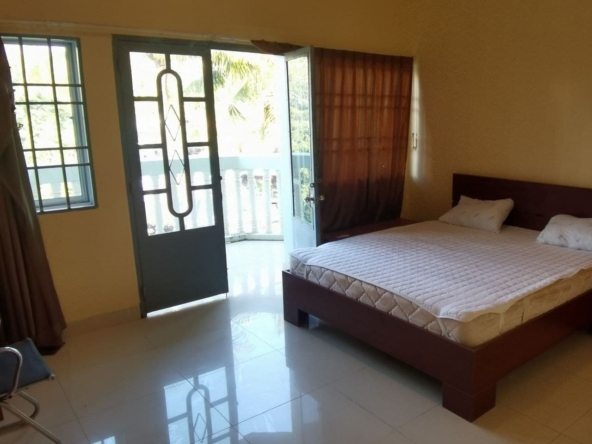 link house with swimming pool for rent in Sangkat 3 in Sihanoukville