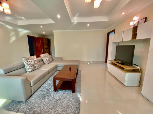 luxury spacious serviced apartment for rent in BKK1 in Phnom Penh in Cambodia