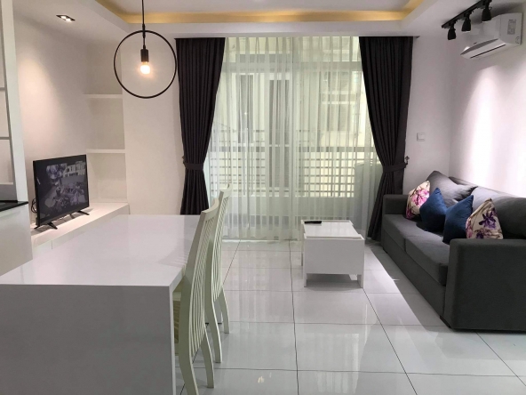 1 bedroom luxury apartment for rent in BKK3 in Phnom Penh Cambodia