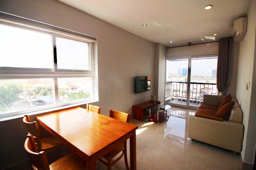 70号公寓_Apartment 70, Phnom Penh 1br apartment for rent in Wat Phnom Daun Penh riverside Phnom Penh Cambodia (1a)