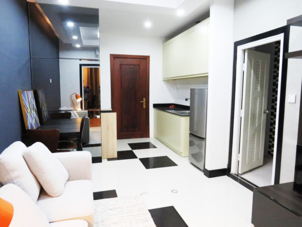 Diamond Home 1 Toul Tom Poung Apartment 1br flat for rent in Toul Tom Poung Russian Market Phnom Penh Cambodia