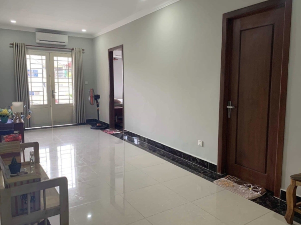the hall of the 1br serviced flat for rent in Toul Tom Poung Phnom Penh Cambodia