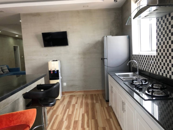 Lakely Apartment Phnom Penh penthouse serviced apartment for rent in Tonle Bassac Phnom Penh Cambodia