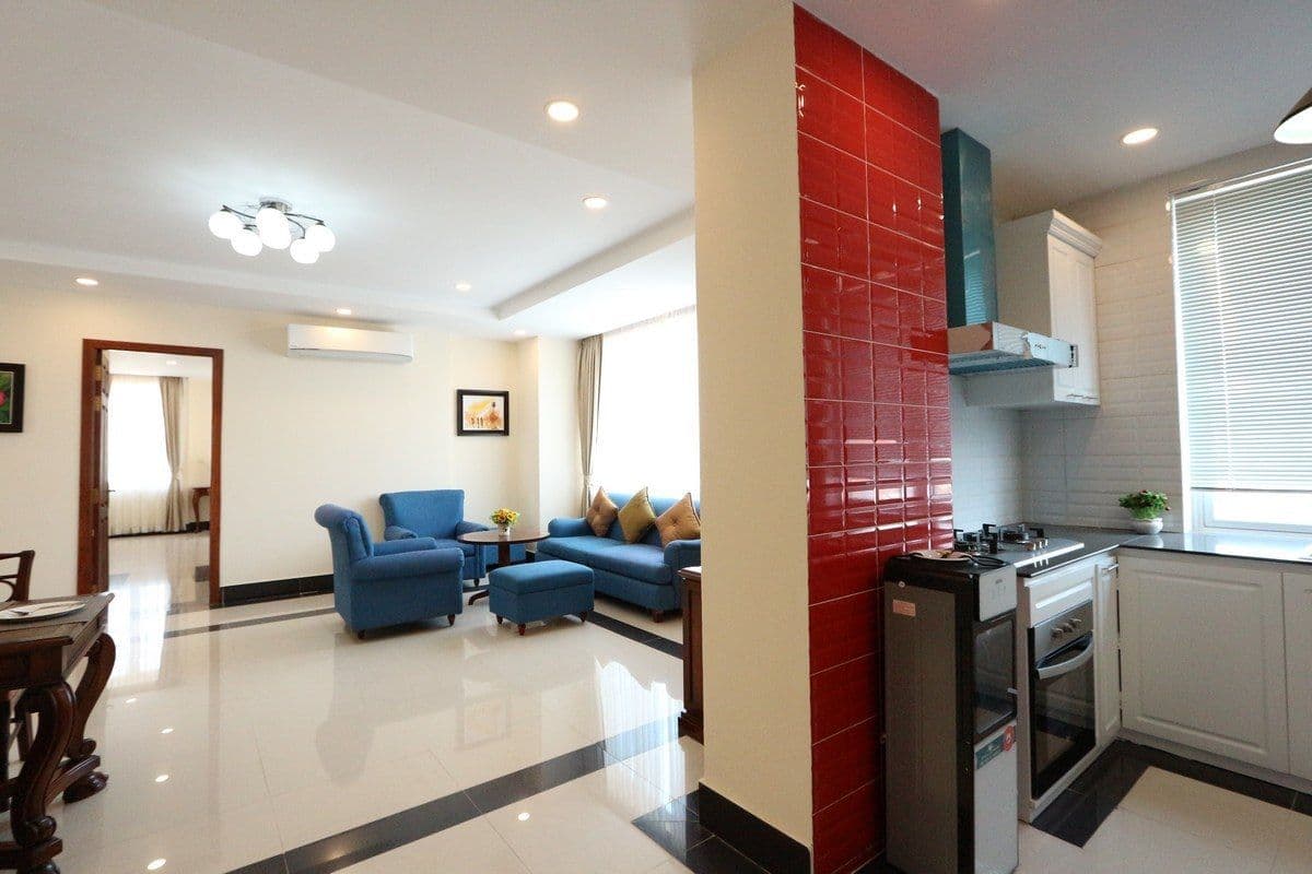 The Authentic Residence rental in BKK1 Phnom Penh Cambodia