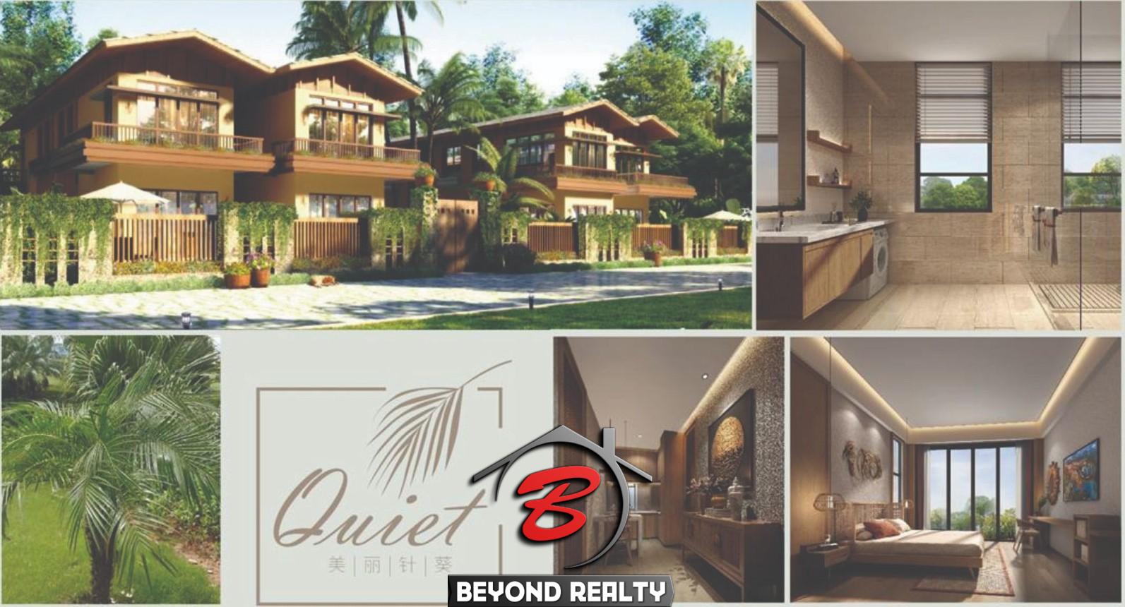 3d renders of the villas for sale in Dara Sakor Cambodia