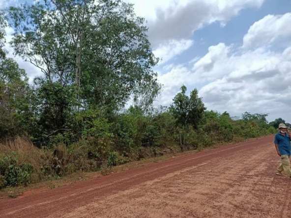 the cheap land for sale in Srae Ambel Koh Kong Cambodia