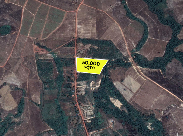cheap land for sale in Srae Ambel Koh Kong Cambodia