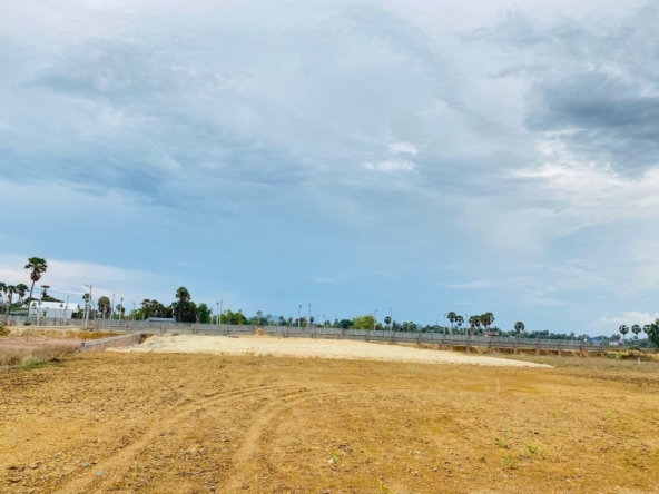 land for sale near Kampot Train Station in Krong Kampot Cambodia