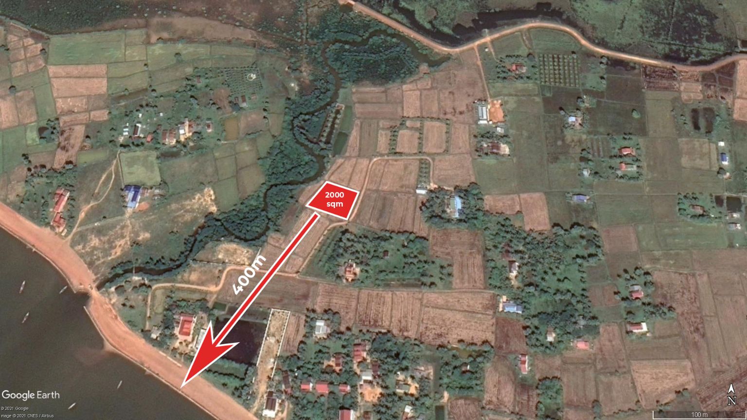 vacant land plot for sale in Kep (a.k.a. Krong Kaeb) Cambodia