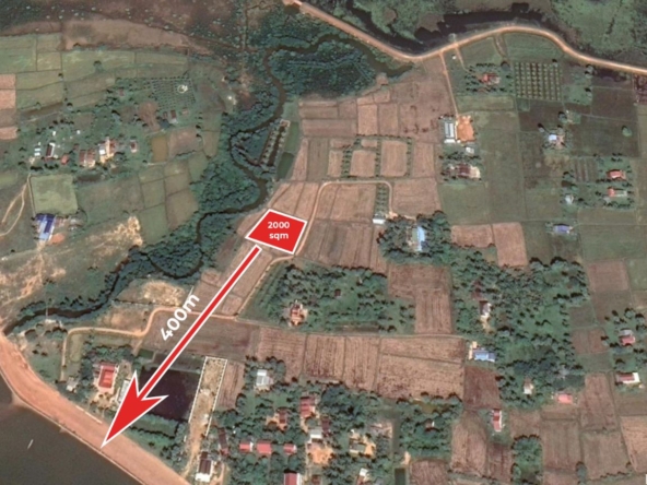 vacant land plot for sale in Kep (a.k.a. Krong Kaeb) Cambodia
