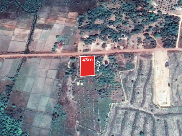 vacant land plot for sale in Srae Ambel