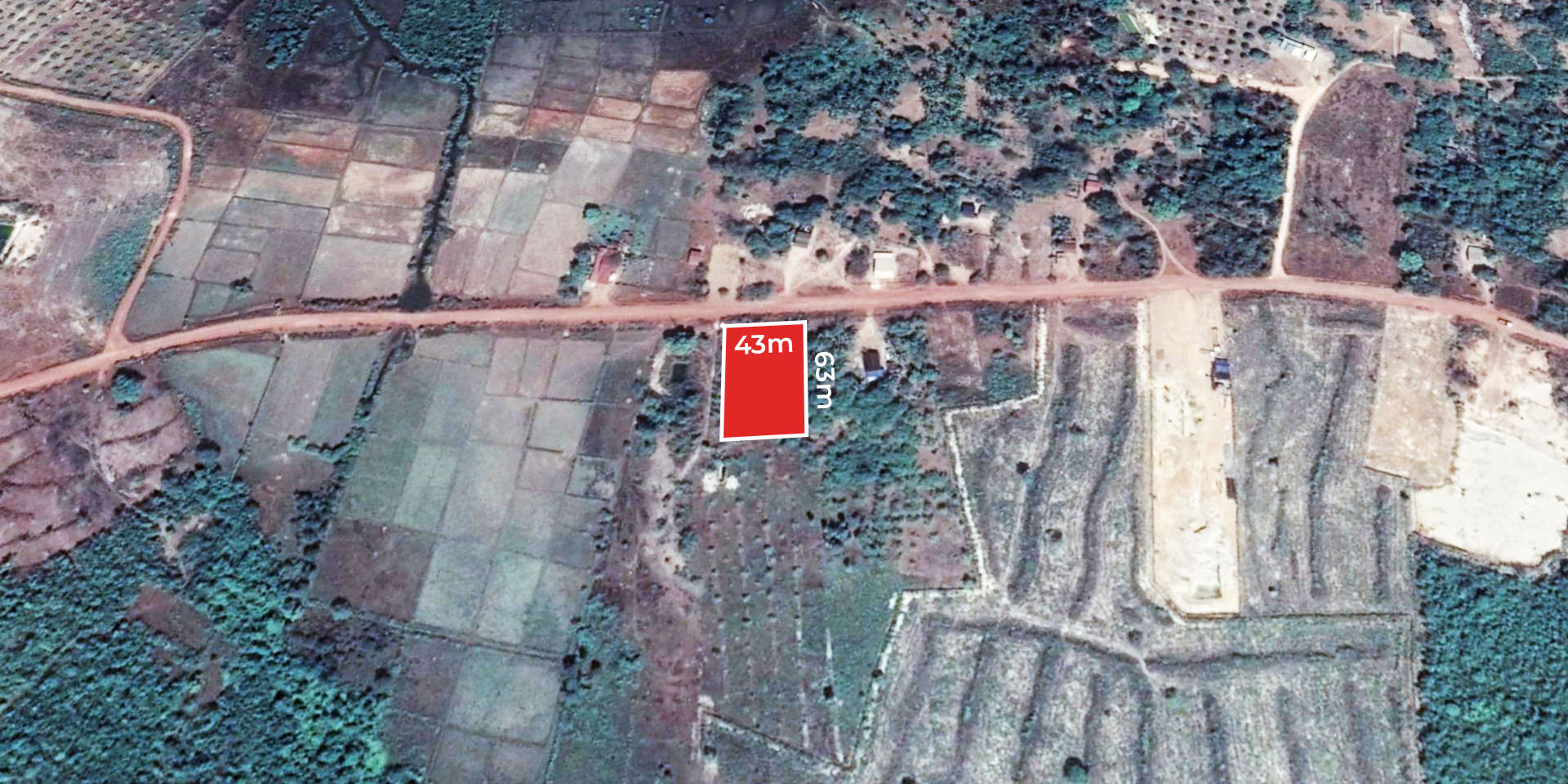 vacant land plot for sale in Srae Ambel