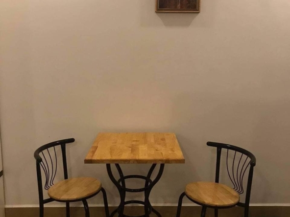 dining table and chairs