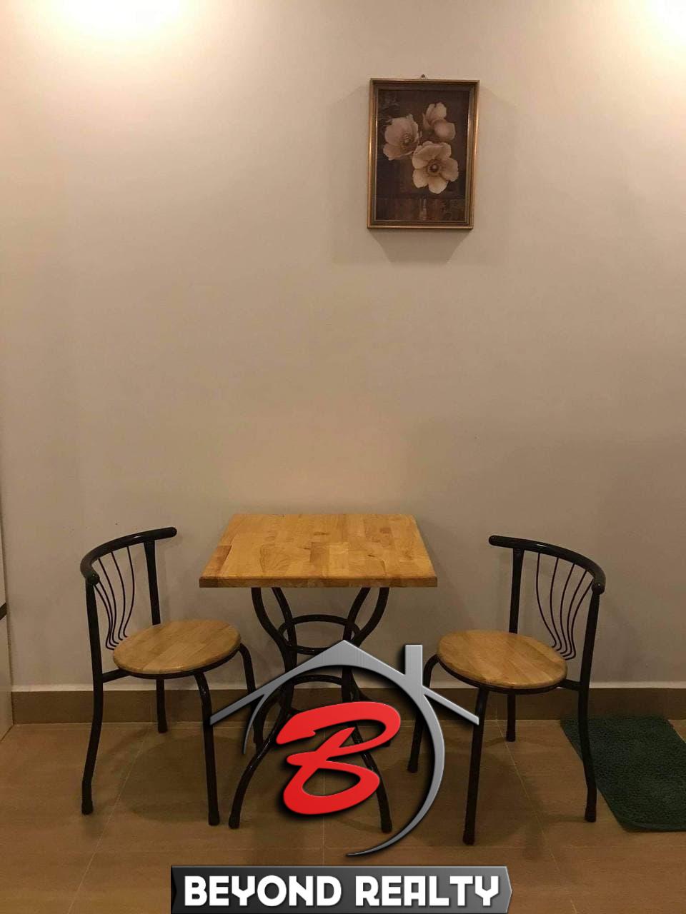 dining table and chairs