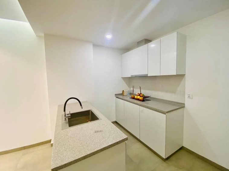 the kitchen of the 2-bedroom resale condo for sale in Urban Village Phase 1 in Chak Angrae Leu, Mean Chey, Phnom Penh, Cambodia