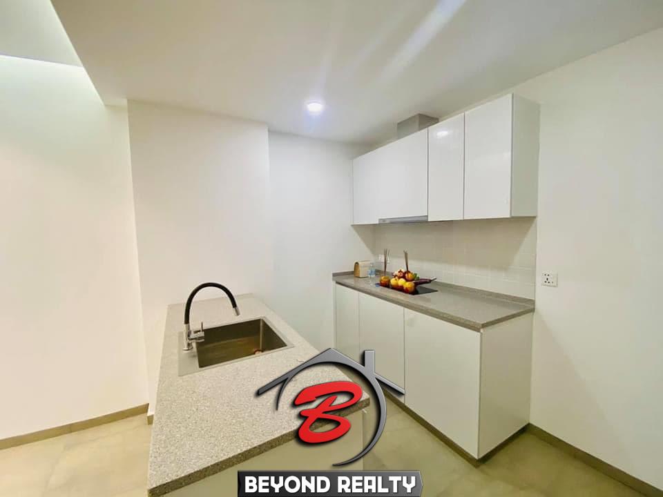 the kitchen of the 2-bedroom resale condo for sale in Urban Village Phase 1 in Chak Angrae Leu, Mean Chey, Phnom Penh, Cambodia