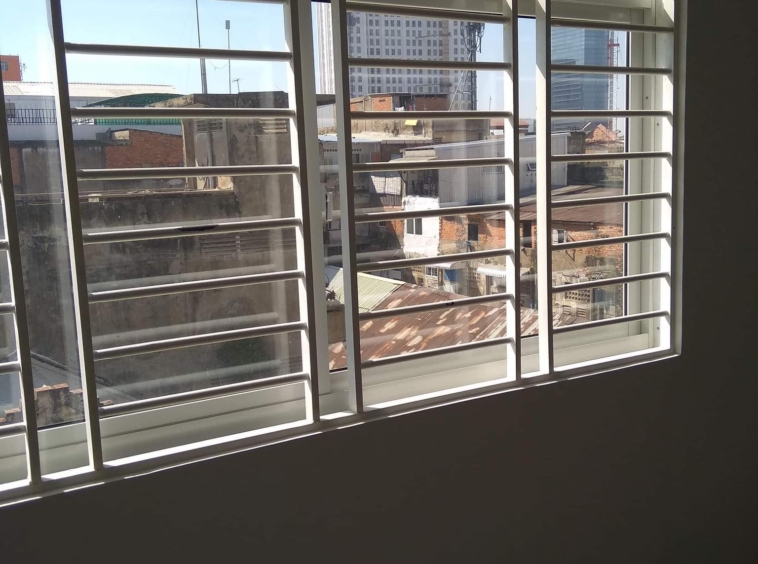 a view from the 2br renovated apartment for sale riverside Phnom Penh