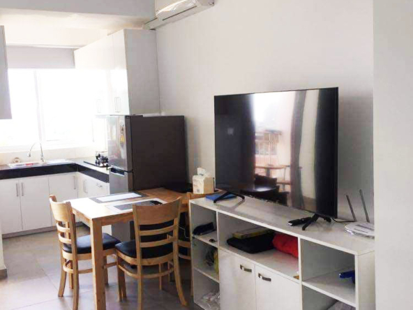 modern studio condo resale at CVIK Apartments 3 in Sangkat 4 Sihanoukville Cambodia