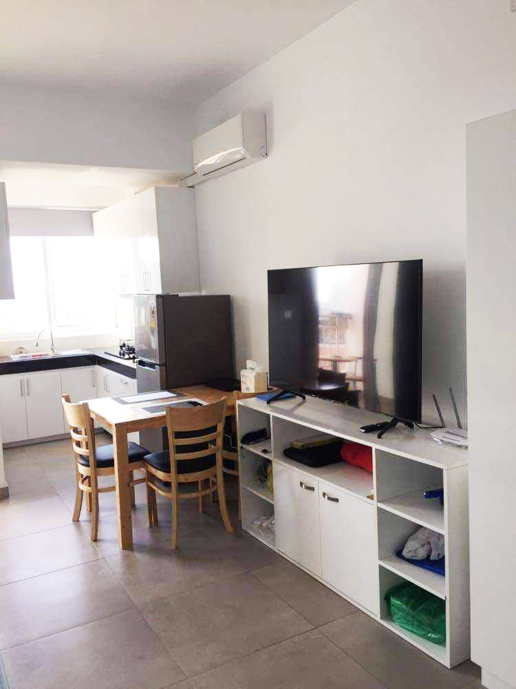 modern studio condo resale at CVIK Apartments 3 in Sangkat 4 Sihanoukville Cambodia