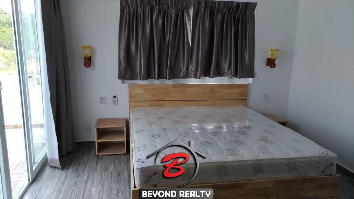 the bedroom of the penthouse resale O3 Sangkat 4 Sihanoukville