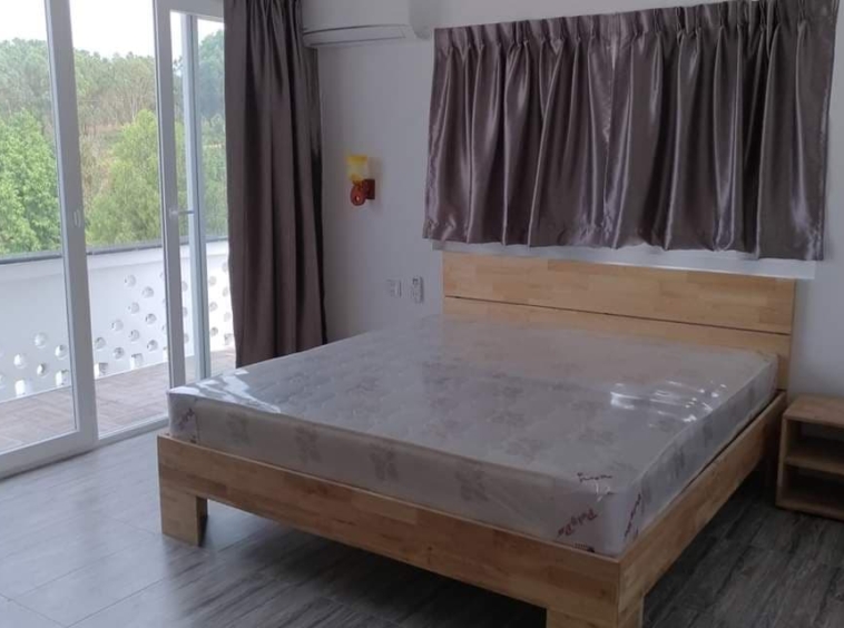 the bedroom of the penthouse resale O3 Sangkat 4 Sihanoukville