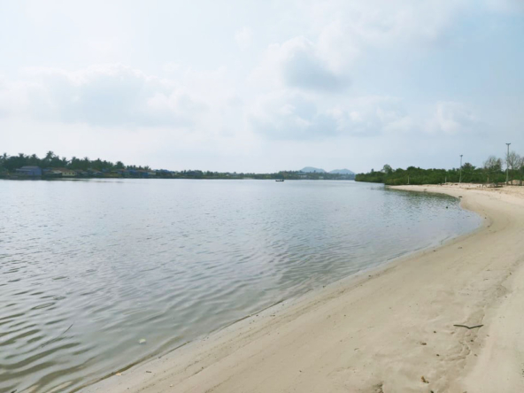 riverside land for sale in Ta Doeb Andoung Khmer Kampot Cambodia