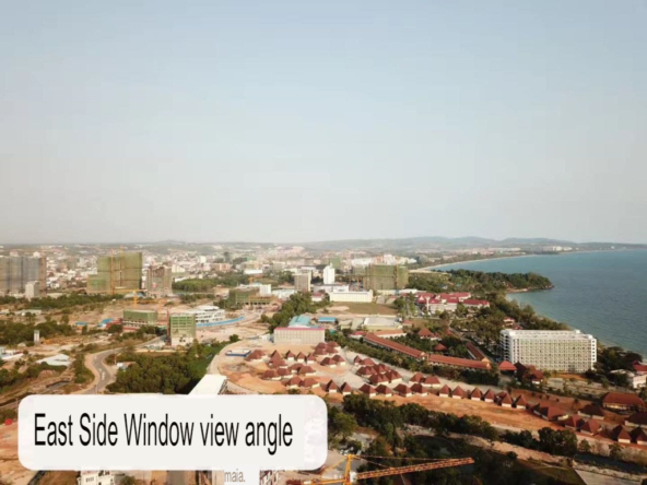view from Treasure Bay Sihanoukville